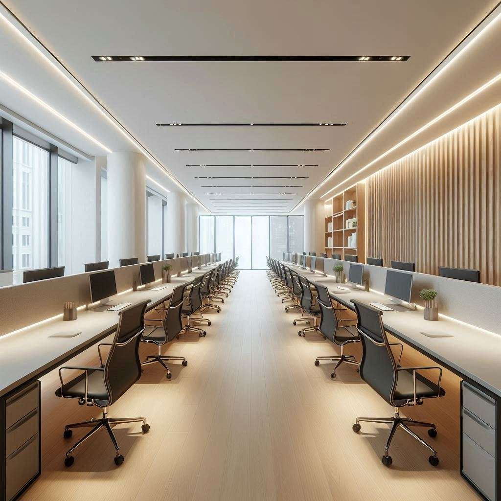 风控部门如何把照明方案换季调整转化为写字楼办公大型企业分区管理的改进依据